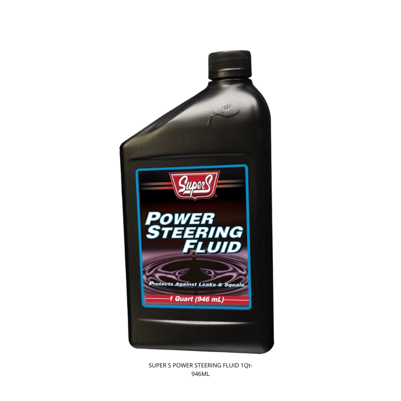 SUPER S POWER STEERING FLUID 1QT-946ML