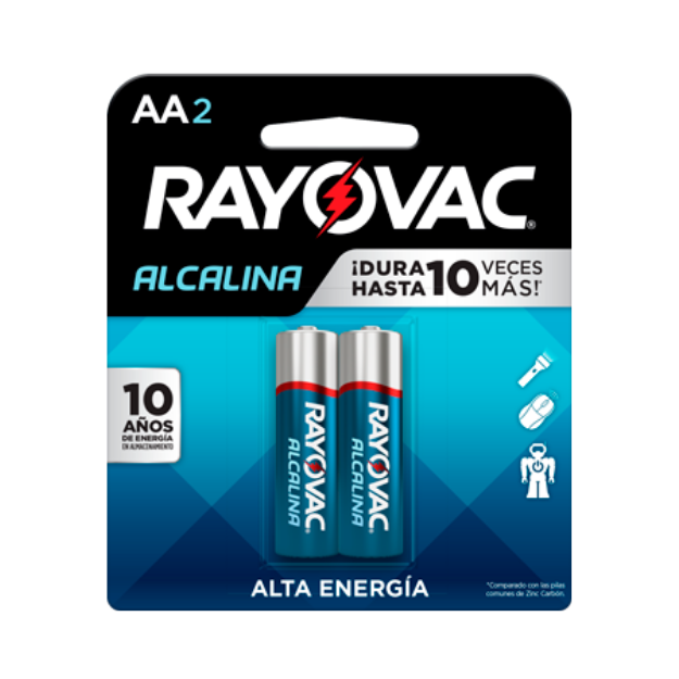 ROV BATERIA ALCALINA BLISTER 2AA/48 (0936)