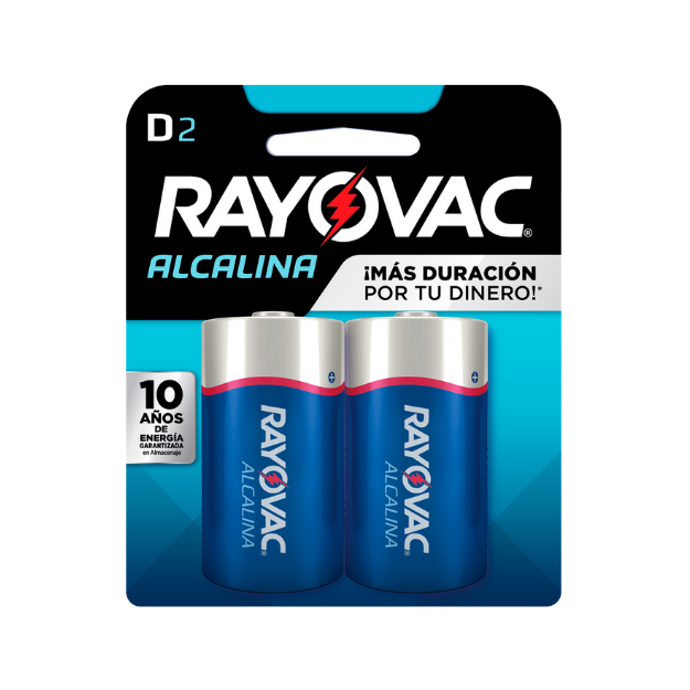 ROV BATERIA ALCALINA BLISTER D2 (3173) /12