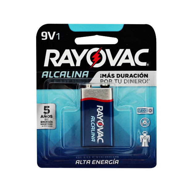 ROV ALCALINA BLISTER 9V /24 (0355)