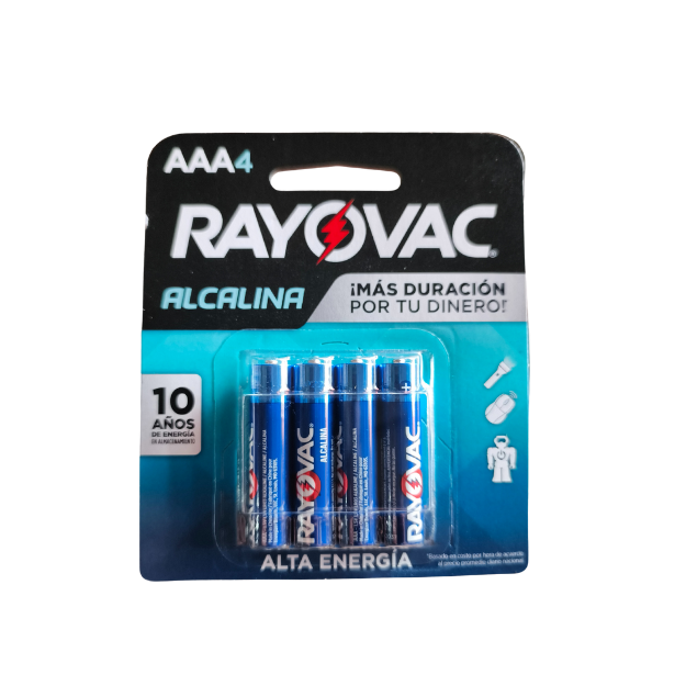 ROV BATERIA ALCALINA BLISTER 4AAA /48 (9353)