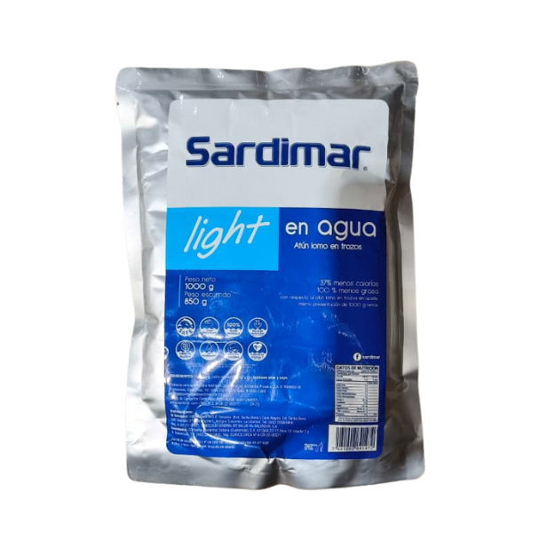 SARDIMAR ATUN TROZOS EN AGUA DOYPACK 1000G /8