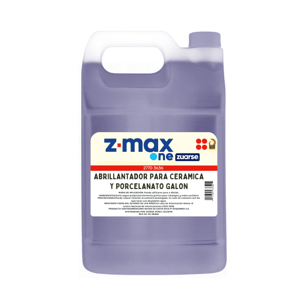 Z-MAX ONE ABRILLANTADOR PARA CERAMICA GALON