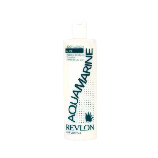 AQUAMARINE ALOE 437ML /12