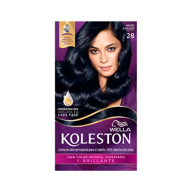 KOLESTON NEGRO AZULADO #28 /12