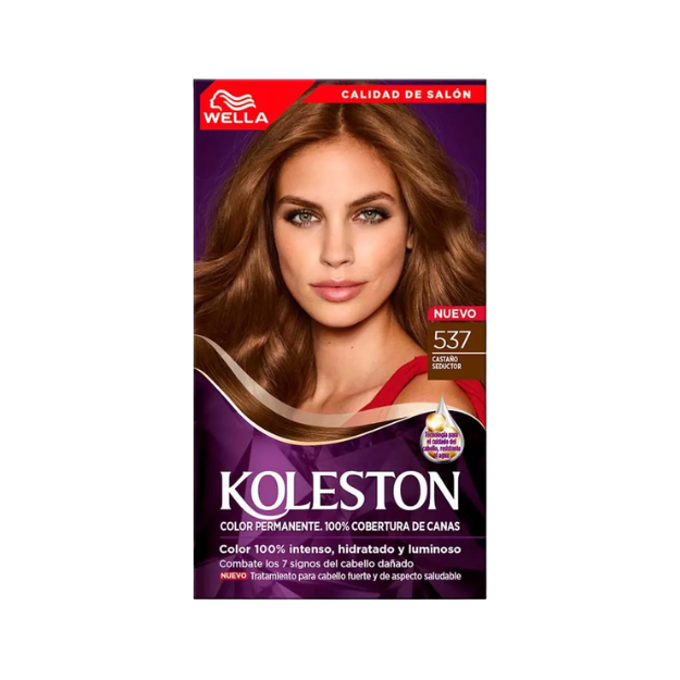 KOLESTON CASTANO SEDUCTOR #537 /12