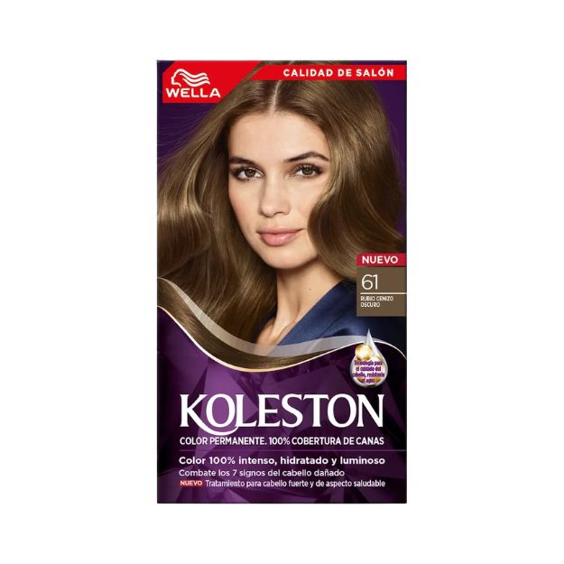KOLESTON RUBIO CENIZO OSCURO #61 /12
