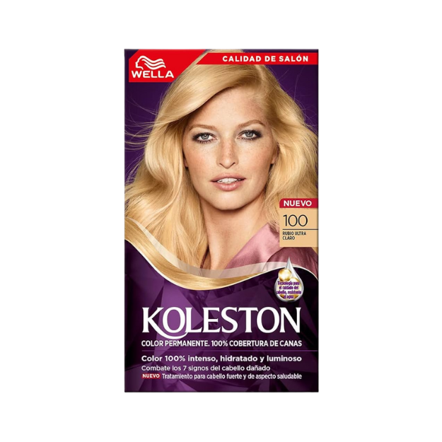 KOLESTON RUBIO CLARO#100 /12