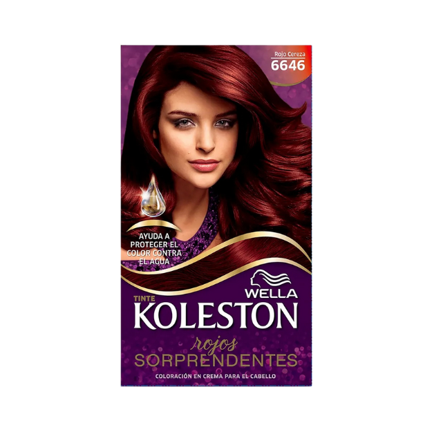 KOLESTON ROJO CEREZA #66/46 /12
