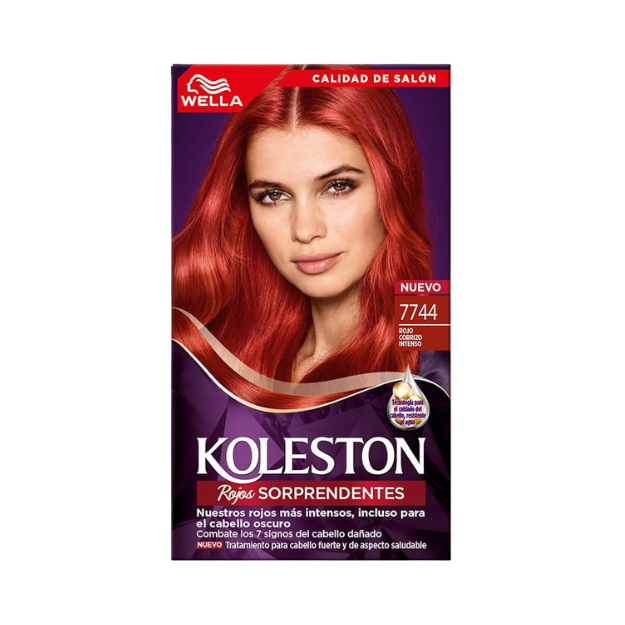 KOLESTON RUBIO COBRIZO INTEN #7744 /12