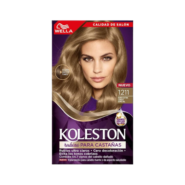 KOLESTON RUBIO EXTRA CENIZA ESPECIAL #1211 /12