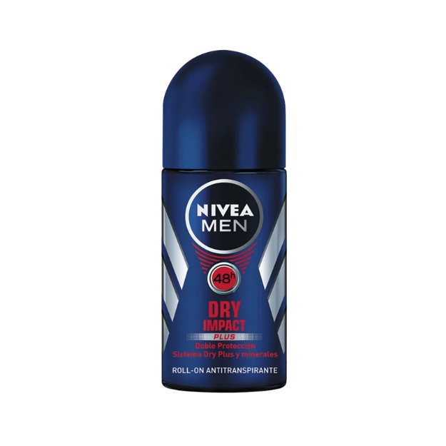 NIVEA DEO ACTIVE DRY IMPACT ROLL-ON 50ML /12