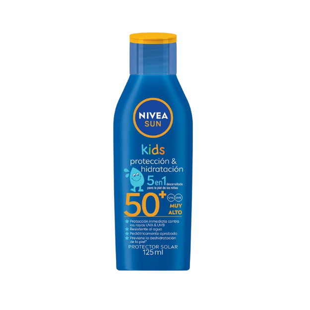 NIVEA SUN BLOQUEADOR NIÑOS F 50+ 125 ML/6
