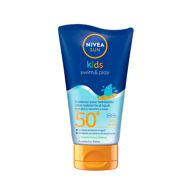NIVEA SUN KIDS SWIM & PLAY BLOQ. SOLAR F50 150ML/6