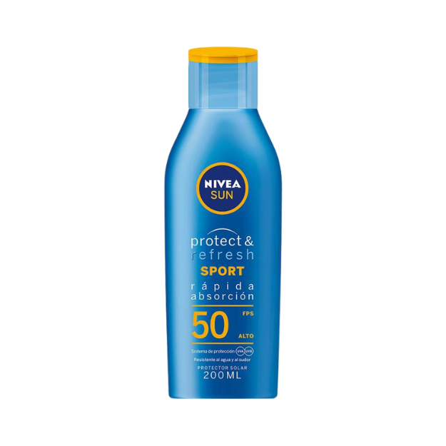 NIVEA SUN PROTEC & REFRESH SPORT FPS50 200ML/6