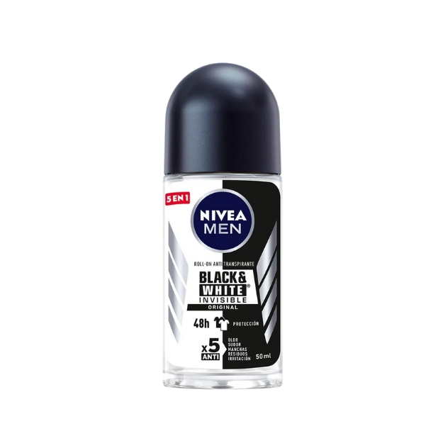 NIVEA DEO INV. B&W ORIGINAL ROLL-ON 50ML /12