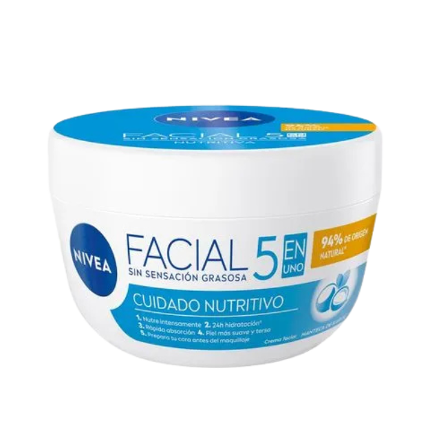 NIVEA CUIDADO NUTRITIVA 50ML /24