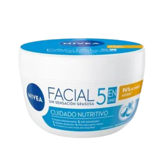 NIVEA CUIDADO NUTRITIVA 100ML /12