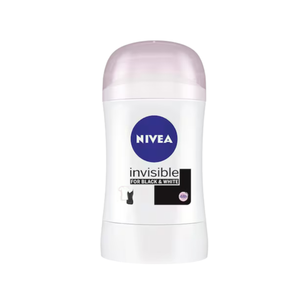 NIVEA DEO INVISIBLE B&W CLEAR BARRA 50G /15