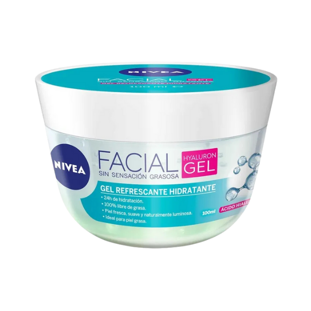 NIVEA CUIDADO HYDRO FRESH 100ML /24