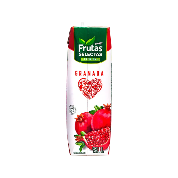 FRUTAS SELECTAS BEBIDA GRANADA 1L /6