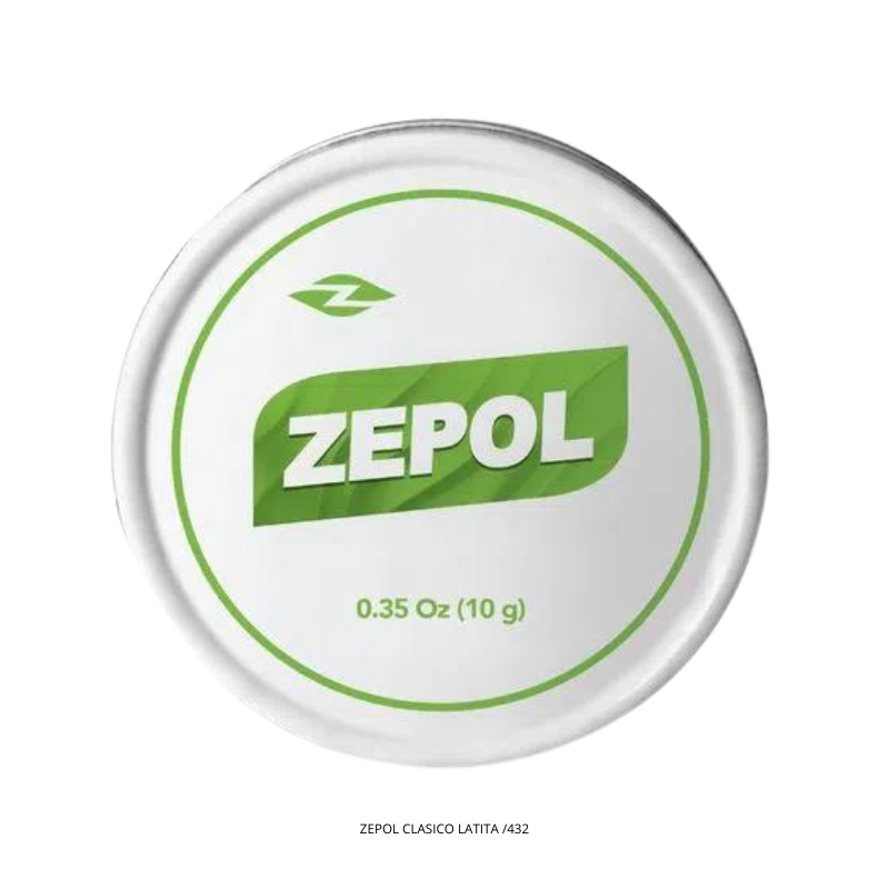 ZEPOL CLASICO 10G LATITA /432