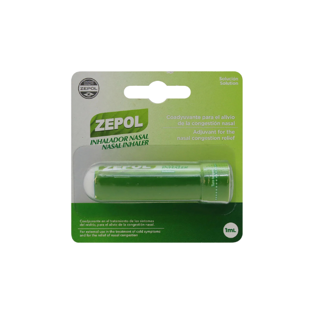 ZPOL INHALADOR NASAL 1ML BLISTER /24