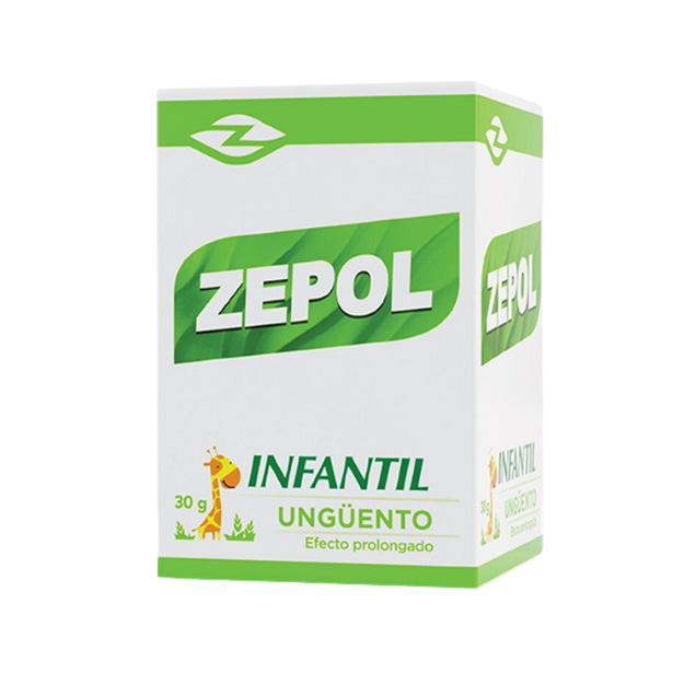 ZEPOL INFANTIL 30G /36