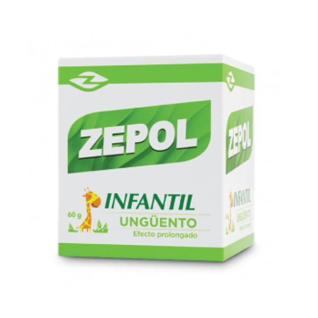 ZEPOL INFANTIL 60G /12