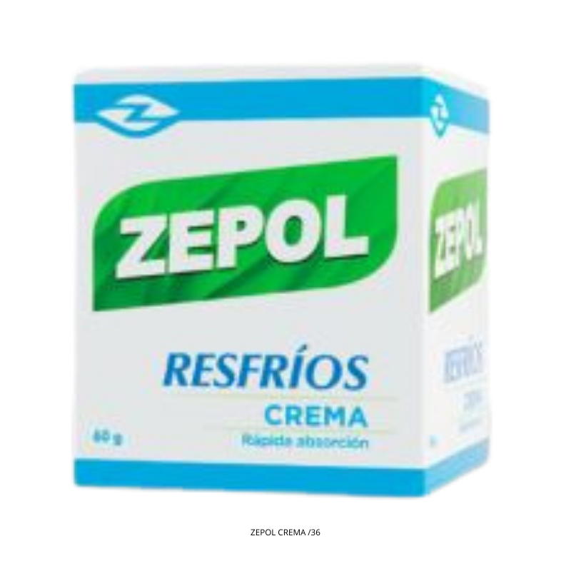 ZEPOL CREMA 60G /12