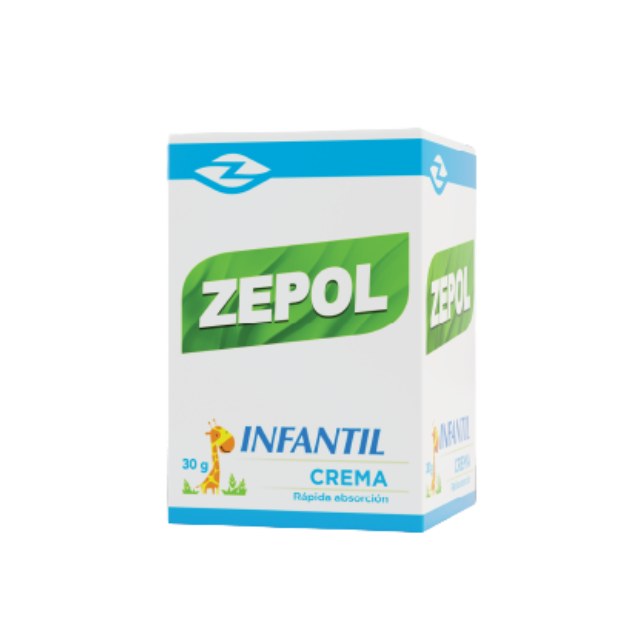 ZEPOL INFANTIL CREMA 30G /36