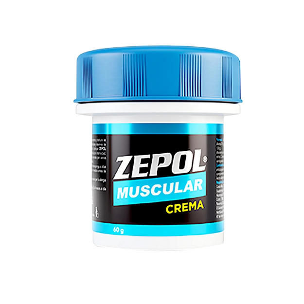 ZEPOL MUSCULAR 60G /24