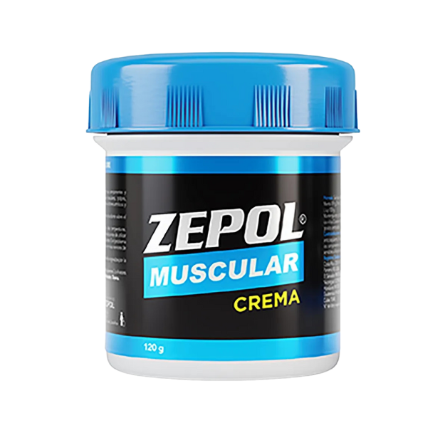 ZEPOL MUSCULAR 120G /12
