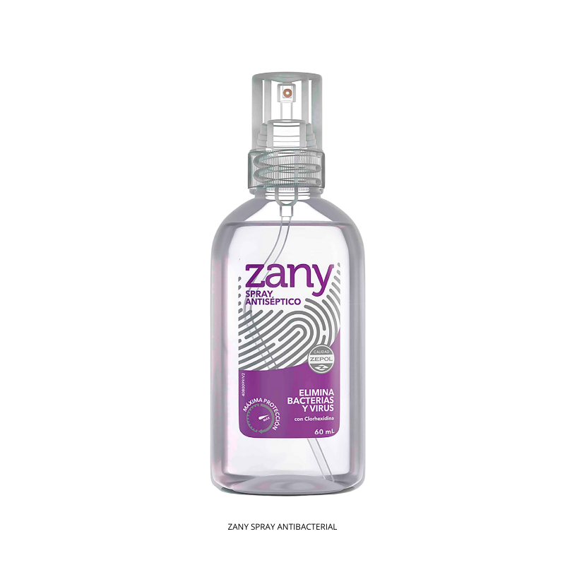 ZANY SPRAY ANTIBACTERIAL 60ML /12