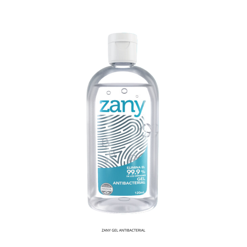ZANY GEL ANTIBACTERIAL 120ML /36