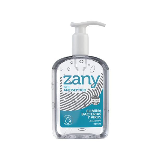 ZANY GEL ANTIBACTERIAL 250ML /24