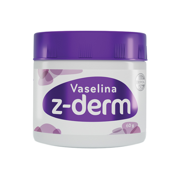 VASELINA Z DERM 60G /12