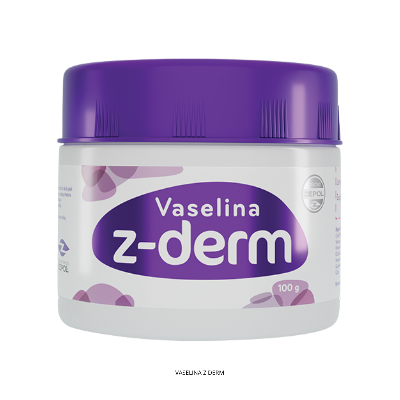 VASELINA Z DERM 100G /12