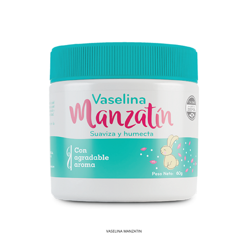 VASELINA MANZATIN 60G /12