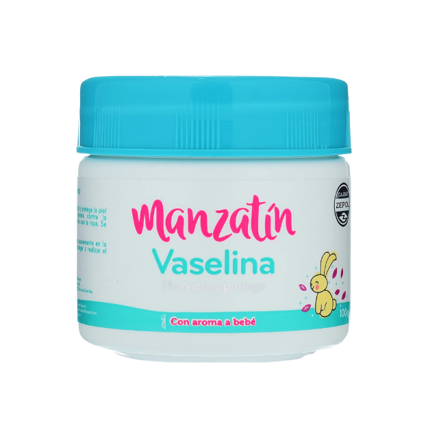VASELINA MANZATIN 100G /12