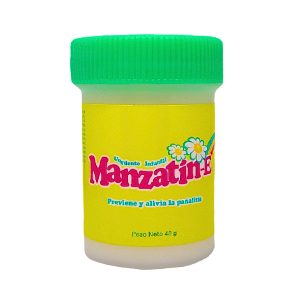 MANZATIN-E 40G /144