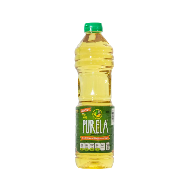 PURELA ACEITE VEGETAL 750ML /12