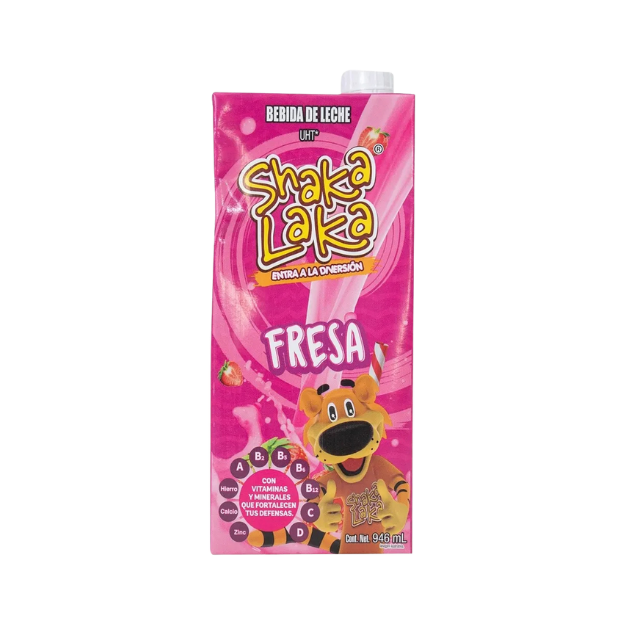 SHAKA LAKA FRESA 946ML /12