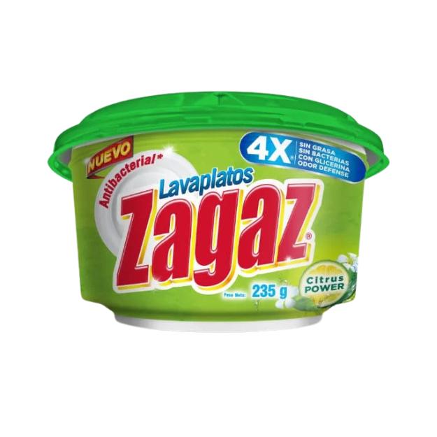 ZAGAZ LAVAPLATOS CITRUS 235G /24