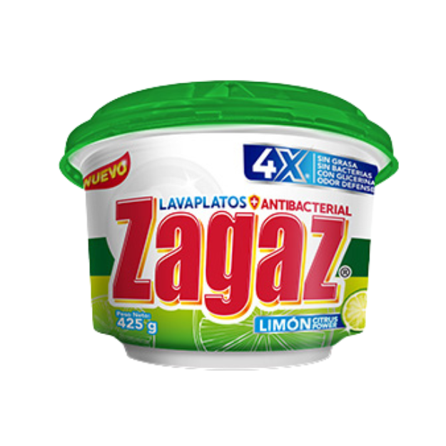 ZAGAZ LAVAPLATOS CITRUS 400G /16