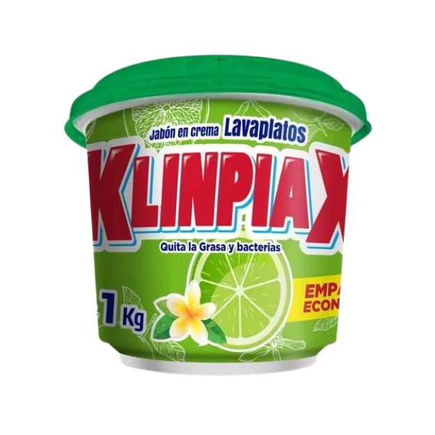 KLINPIAX LAVAPLATOS LIMON 1KG /12