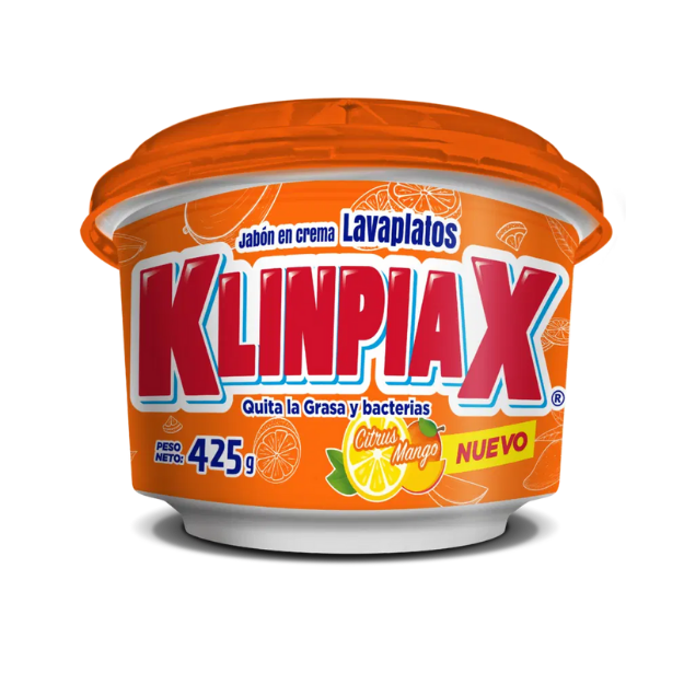 KLINPIAX LAVAPLATOS CITRUS MANGO 425G /16
