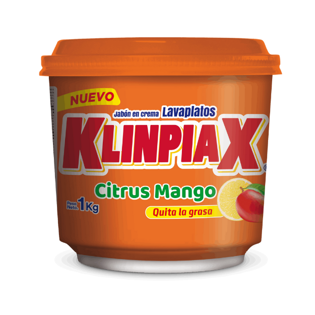 KLINPIAX LAVAPLATOS CITRUS MANGO 1KG /12