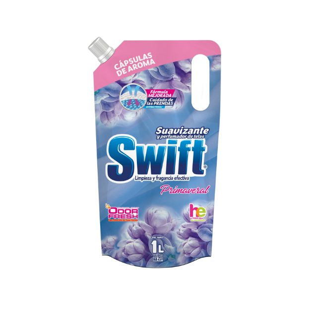 SWIFT SUAVIZANTE PRIMAVERAL 800ML /12
