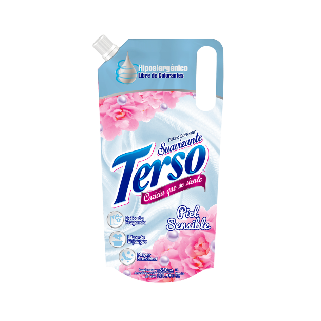 TERSO SUAVIZANTE PIEL SENSIBLE 650ML /20